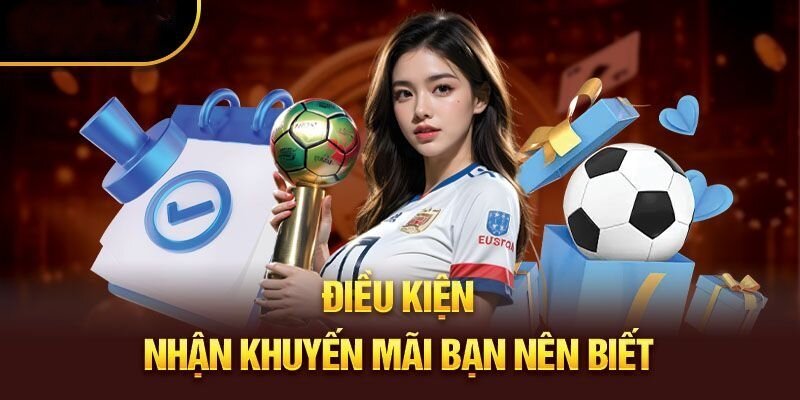 Quy tắc và điều kiện nhận khuyến mãi được cập nhật liên tục